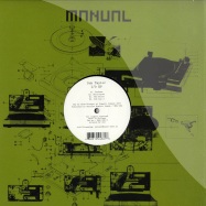 Front View : Dub Taylor - I/O EP - Manual 08