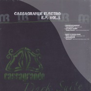 Front View : Various - CASSAGRANDE ELECTRO EP VOL. 1 - Cassagrande / csg1283