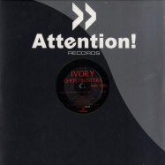 Front View : Ivory - GHOSTBUSTERS - Attention! / ATT019