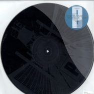 Front View : Portishead - MACHINE GUN (ETCHED ART / CLEAR COVER) - Mercury / b001116911