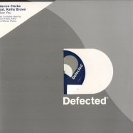 Front View : Warren Clarke feat. Kathy Brown - OVER YOU - PART 2 - Defected / Dfect28R