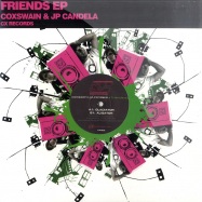Front View : Coxswain & JP Candela - FRIENDS E.P. - CX Records / CX002