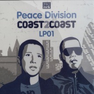 Front View : Various - PEACE DIVISION - COAST 2 COAST PT.1 (2X12INCH) - NRKLP040a