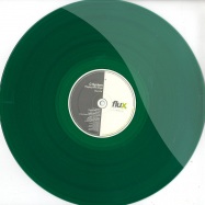 Front View : C-System - PLAYING WITH DOGS (Green Vinyl) - Flux Recordings / Flux011