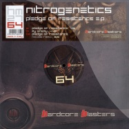 Front View : Nitrogenetics - PLEDGE OF RESISTANCE EP - Hardcore Blasters / hm2764