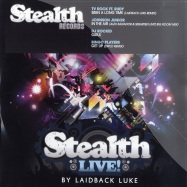 Front View : Various Artists - STEALTH LIVE! - LAIDBACK LUKE - STEALTHLIVE01EP