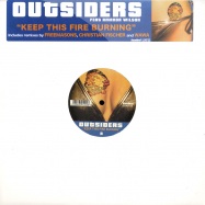 Front View : Outsiders - KEEP THE FIRE BURNING - Loaded / load122