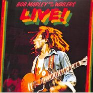 Front View : Bob Marley & The Wailers - LIVE ! (Ltd LP) - Island Records (4727619)