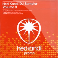 Front View : Various Artists - HED KANDI SAMPLER - VOL. 9 - Hed Kandi / HK78P1