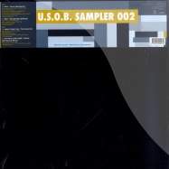 Front View : Various Artists - USOB SAMPLER 002 - U.S.O.B. / 23228276