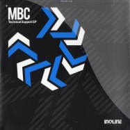 Front View : MBC - TECHNICAL SUPPORT EP - Inqline001