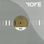 Front View : A Work In Progress (Chez Damier & Priceless One) - LET ME DO YORE / MOMENT OF TRUTH - Yore Records / YRE018
