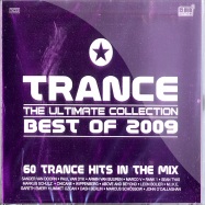 Front View : Various Artists - TRANCE - THE ULTIMATE COLLECTION BEST OF 2009 (3XCD) - Cloud9 / CLDM2009054
