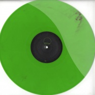 Front View : Sebastien San - STELLAR WINDS / CONTINENTAL (Green Marbled Vinyl) - Echocord Colour 010