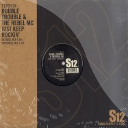 Front View : Double Trouble - JUST KEEP ROCKIN - Simply Vinyl / s12dj124