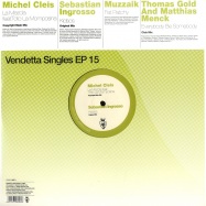 Front View : Various Artists - VENDETTA EP 15 - Vendetta / venmx1087