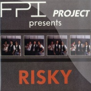 Front View : Fpi Project - RISKY - Pure Phunk / PPR001