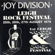 Front View : Joy Division - LEIGH ROCK FESTIVAL 1979 (LTD 180G LP) - Ozit LP 8796 / 9595614