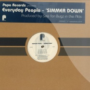 Front View : Everyday People - SIMMER DOWN - Papa Records / Papa005