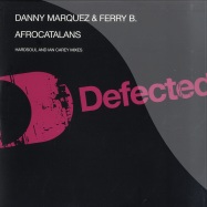 Front View : Danny Marquez & Ferry B. - AFRO CATALANS - Defected / dftd095