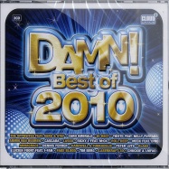 Front View : Various Artists - DAMN BEST OF 2010 (3XCD) - Cloud 9 Dance / cldm2010079
