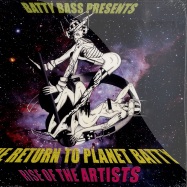Front View : Batty Bass Presents - THE RETURN TO PLANET BATTY (CD) - Batty Bass / BB7