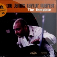 Front View : The James Taylor Quanrtett - THE THEMPLATE 25TH ANNIVERSARY 1986-2011 (CD) - ChinChin / ac2064