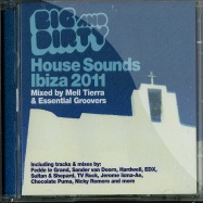 Front View : Mell Tierra&essential Groovers - BIG&DIRTY SOUNDS IBIZA 2011 (2XCD) - Big and Dirty / badrcd017