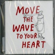 Front View : Various Artists - Sebastian Mullaert - MOVE THE WAVE TO YOUR HEART (CD) - Mule Electronic / med21