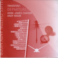 Front View : Anne James Chaton / Andy Moor - TRANSFER 1 (7 INCH) - Unsounds / 22u