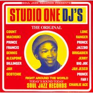 Front View : Various Artists - STUDIO ONE DJS (2LP) - Soul Jazz Records / sjrlp58 / 05256151