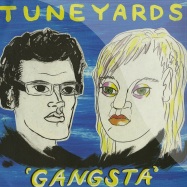 Front View : Tune Yards - GANGSTA (CLEAR YELLOW VINYL) - 4AD / bad3113