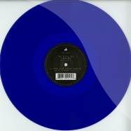 Front View : The Black Dog - LIBER NOX (BLUE VINYL) - Dust Science Limited / DUST V031