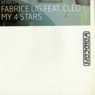 Front View : Fabrice Lig ft. Cleo - MY 4 STARS - Voidcom / voidcom009