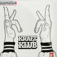 Front View : KraftKlub - MIT K (WHITE VINYL LP) - Universal / 2782446