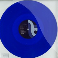 Front View : Taster Peter & Phunx - JACK THIS TUNE (INCL MARIO OCHOA REMIX) (BLUE VINYL) - Bitten / bitt015