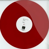 Front View : Metropolis - GUARDIAN OF THE HEARTMACHINE EP (RED COLOURED VINYL) - Other Heights / OhwlSix