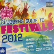 Front View : Various Artists - CLUBBERS GUIDE TO FESTIVALS 2012 (3CD) - Ministry Of Sound / MOSCD292