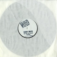 Front View : Gary Beck - BEFORE THE CRASH / HOPKIN (2015 REPRESS) - Without Any Doubt / WAD006
