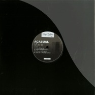 Front View : Acasual - BLUE EP (MARTIJN / MATCHES REMIXES) - Deep Edition Recordings / DERV002