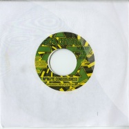 Front View : Infinate Consciousness - SPANISH REVOLUTION (7 INCH) - Digital Conscious  / dc07003