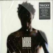 Front View : Tricky - FALSE IDOLS (DELUXE CD) - K7 Records / !K7308CD (373087)