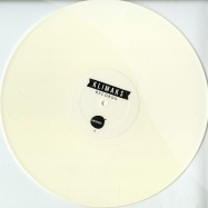 Front View : Pirupa - K002 (WHITE COLOURED VINYL) - Klimaks Records / K002