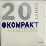 Front View : Various Artists - 20 JAHRE KOMPAKT / KOLLEKTION 2 (2XCD) - Kompakt CD 109