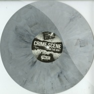 Front View : Crime Scene - JAM THE BOX EP (WHITE MARBLED VINYL / VINYL ONLY) - Crime City / CC04