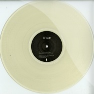 Front View : Various Artists - PLANETARY RESOURCES VOL 1 (CLEAR VINYL) (VINYL ONLY) - Space / SPC05