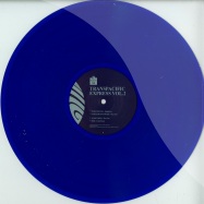 Front View : Hypnotic Room Various Artists - TRANSPACIFIC EXPRESS VOL. 2 (BLUE COLOURED VINYL) - Hypnotic Room / HROOMREC004