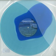 Front View : Various Artists - LNTG / LUXXURY / ED ZONE / DEADLY SINS (BLUE COLOURED VINYL) - Giant Cuts / GCVA001