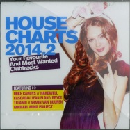 Front View : Various Artists - HOUSE CHARTS 2014.2 (2XCD) - Pink Revolver / 26420872