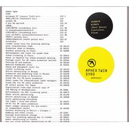 Front View : Aphex Twin - SYRO (CD) - Warp Records / WARPCD247